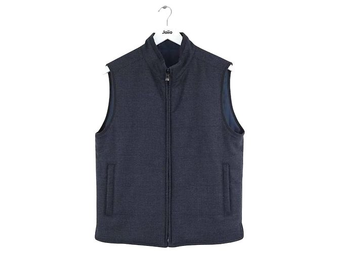 Corneliani Herrenjacke aus Wolle Blau M