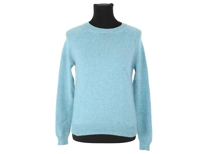 Alexandra Golovanoff Kaschmir Pullover Blau S
