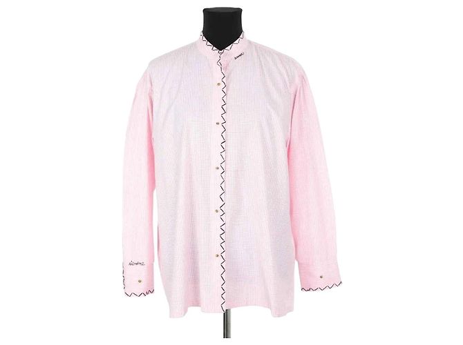 Autre Marque Camisa Victoria Leivissa Rosa de Algodão M