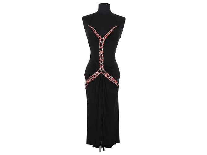 Schwarzes Kleid von Roberto Cavalli