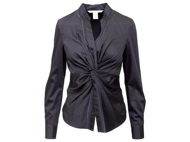 Camicia nera Diane von Furstenberg Nero