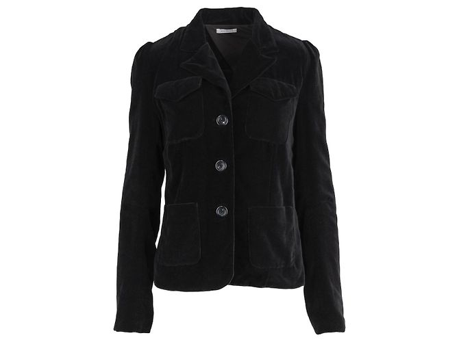 Autre Marque Casaco Just In Case Black Preto