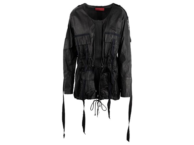 Autre Marque Diliborio Saharan Jacke Schwarz