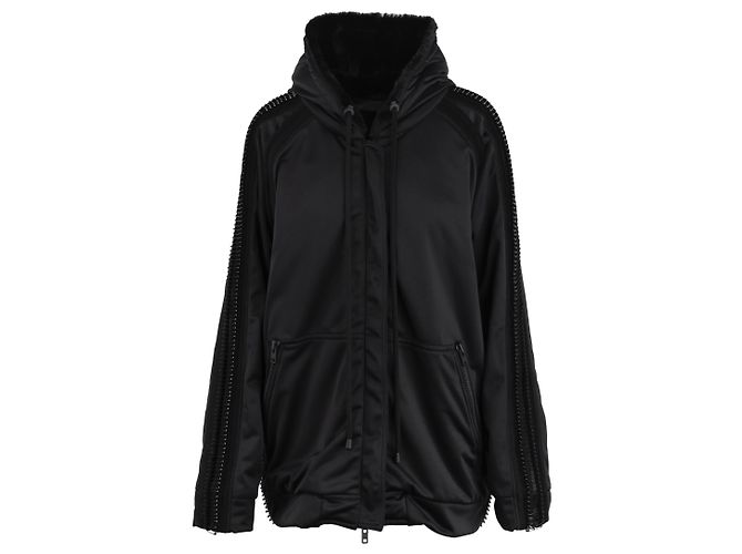 Autre Marque Diliborio schwarzes Sweatshirt mit Pins