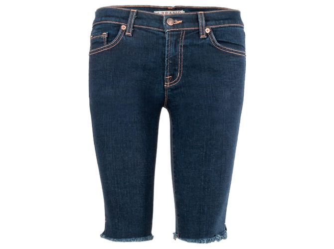 Jeans Bermuda J Brand Blu