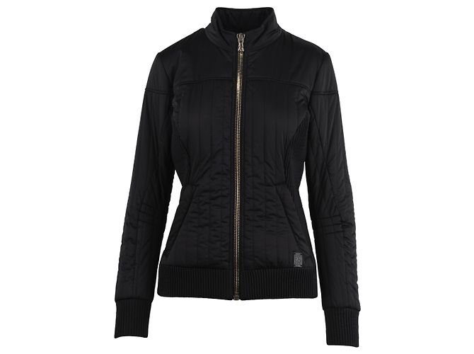 Autre Marque Bacon Daunenjacke Slim Fit Schwarz