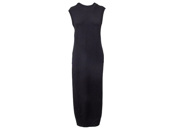 Alexander Wang Wool Dress Black