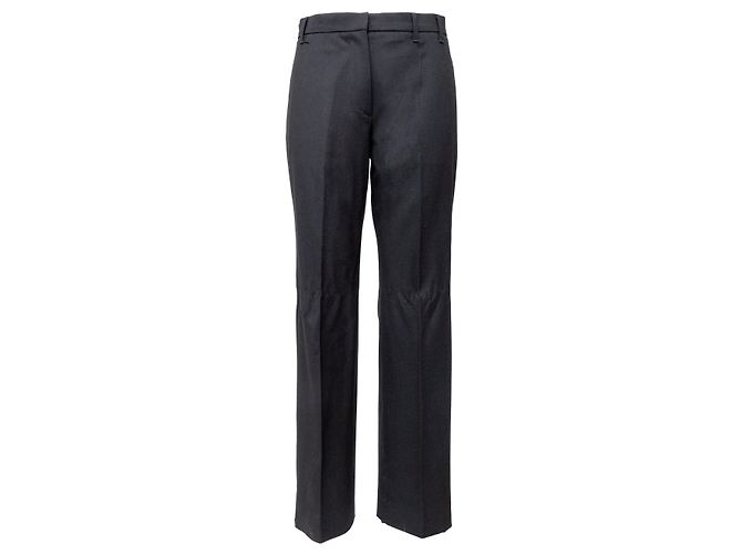 Jil Sander Tailored Trousers Black