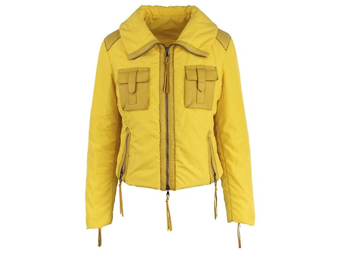 Autre Marque Doudoune jaune Collection Privée