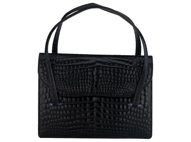 Autre Marque Sac à main Collection Privée Black Noir