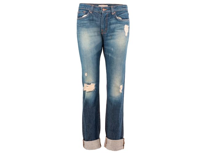 Vaqueros Slim Fit J Brand Slaker Pencil Leg Azules Algodón