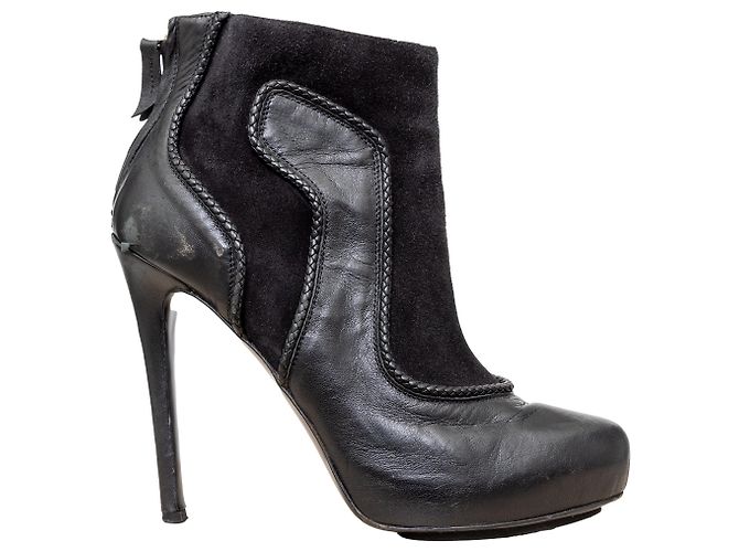 Autre Marque  Stiefeletten Burak Uyan Schwarz