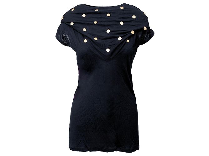Givenchy Sequined T-Shirt Black