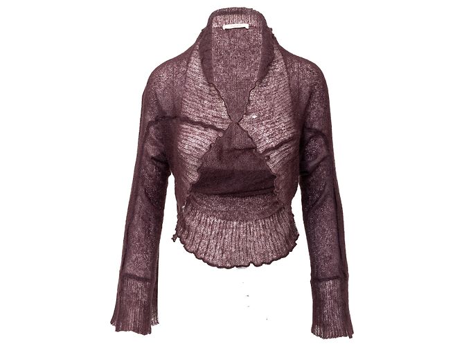 Autre Marque Jucca Bolero Cardigan