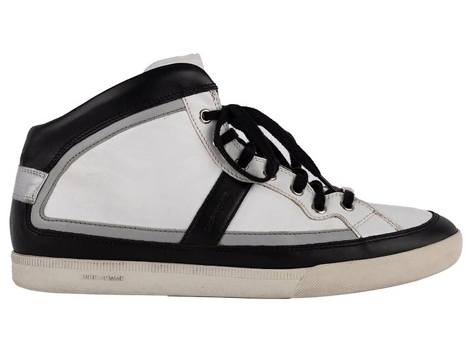 Christian Dior Baskets Dior Noir et Blanc