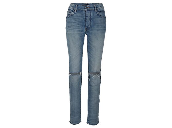 Amiri Broken Blue Jeans