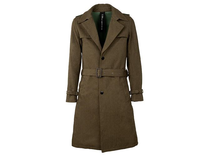 Autre Marque CDM by Carpediem Trench Green