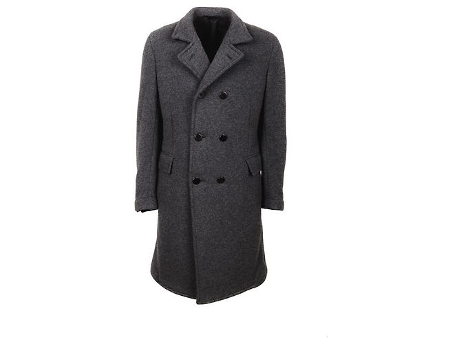 Autre Marque Grey Softcoat Coat