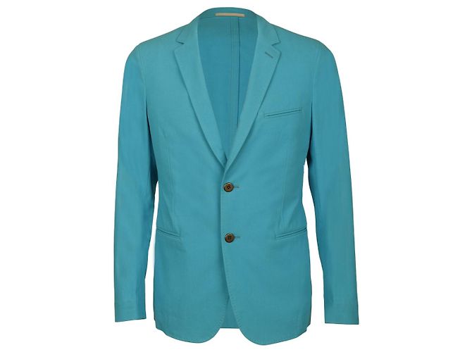 Autre Marque Blazer de algodão verde