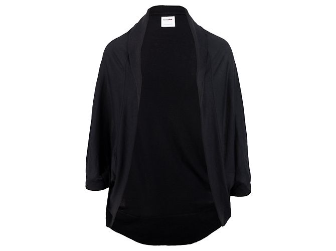 Cardigan negro Hussein Chalayan
