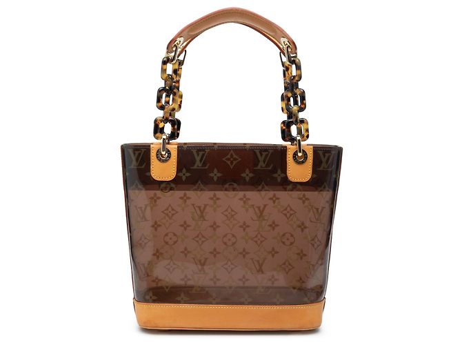 Sac Cabas Louis Vuitton Monogram Ambre PM Marron