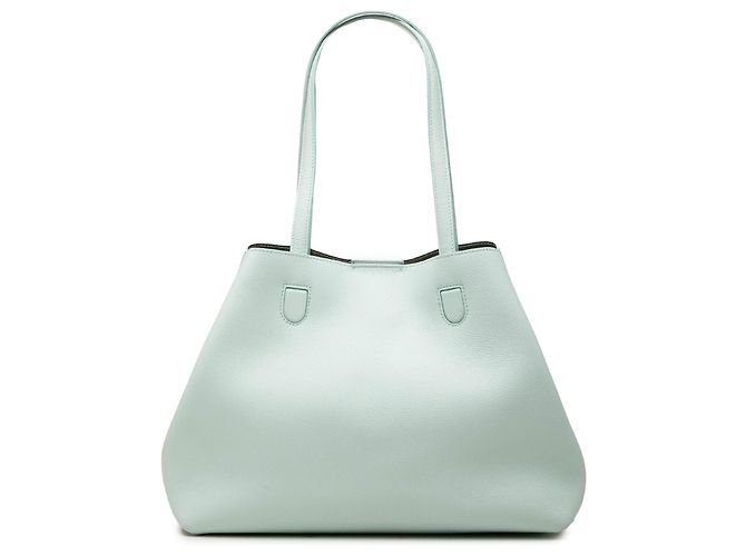 Autre Marque Borsa Dior Blossom Medium in pelle di vitello verde