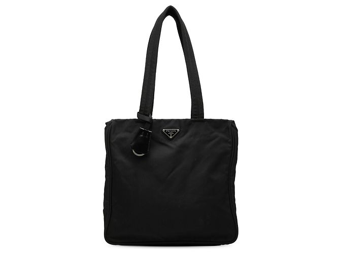 Sac Tote Prada Tessuto Noir