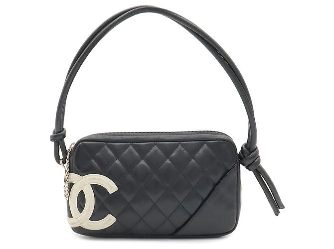 Pouch per borsa Chanel Cambon Line Nero