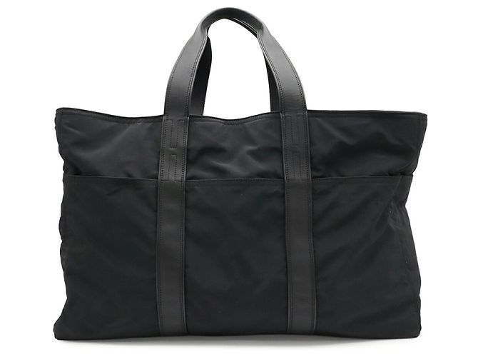Hermès Sac Boston HERMES Acapulco GM Noir