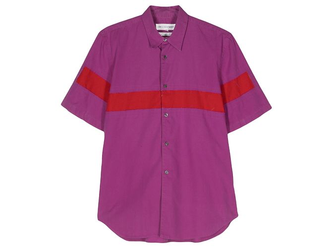 Autre Marque Comme Des Garçons Camisa anos 2000 Roxo