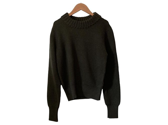 Autre Marque Pull en maille AK+1 BEAMS Vert