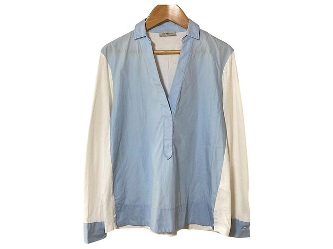 Autre Marque Camicia ROSSO35 Bianco Blu