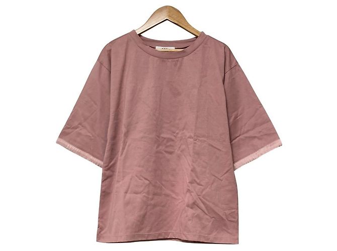 Autre Marque COEL Maniche Corte Cut and Sewn Rosa