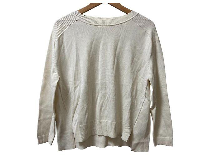 Autre Marque MUSE de Deuxieme Classe Stricktop Weiß