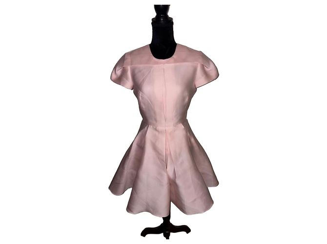 Galliano Papierkleid