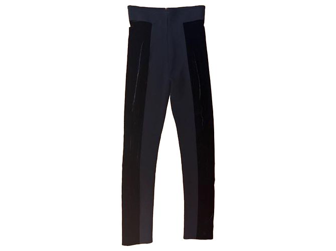 Jean Paul Gaultier Pantaloni legging neri