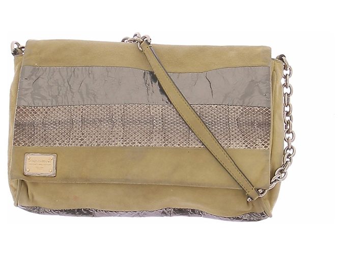 Bolso Dolce & Gabbana caqui
