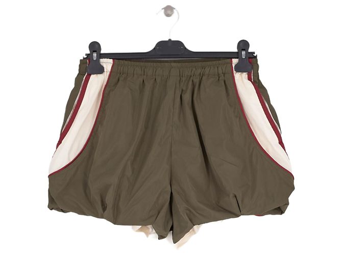 Autre Marque MAISON STAFF Baumwollshorts Khaki M