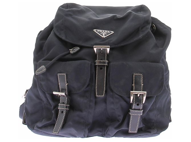 Prada Zaino in nylon blu marino Blu navy