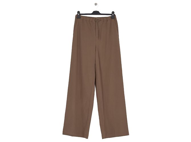 Autre Marque Weite braune Hose