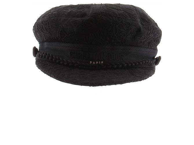 Dior Coppola Gavroche nera Nero