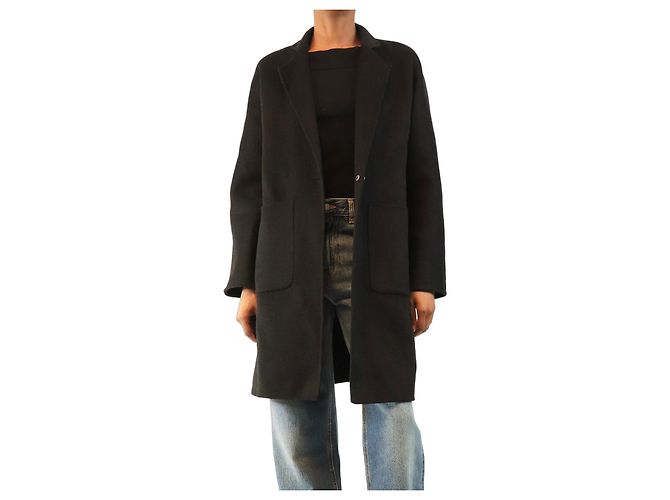 Autre Marque Black Everest coat - size XS