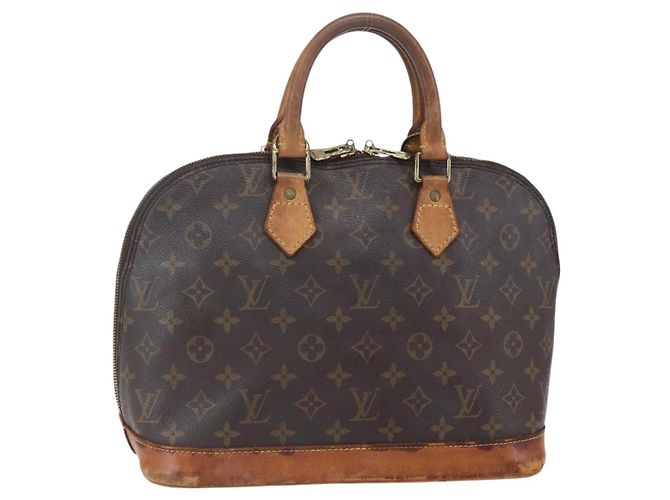 LOUIS VUITTON Sac à main Alma Monogram M51130 LV