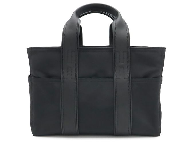 Hermès Sac Cabas Hermes Acapulco PM Noir