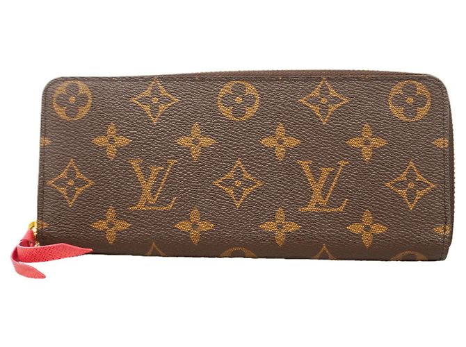 Louis Vuitton Monogram Portefeuille Clemence Long Wallet