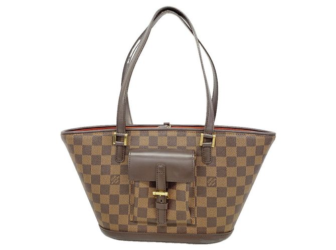 Bolso Louis Vuitton Damier Manosque PM Damier ebene