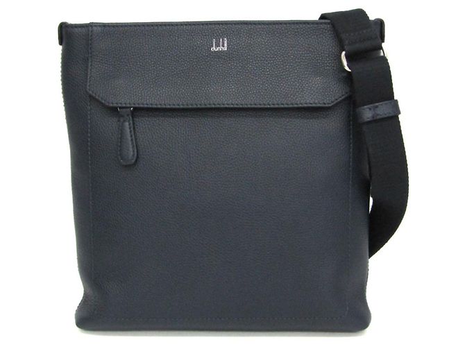 Alfred Dunhill Borsa a tracolla Dunhill Belgrave Envelope Blu navy