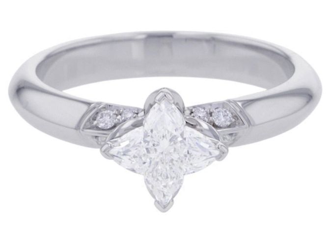 Louis Vuitton Diamant Solitär Sternring