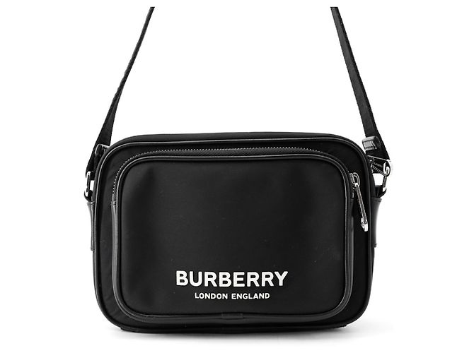 Borsa a tracolla Burberry Paddy Nylon Nero