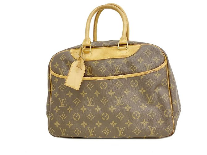 Bolsa Louis Vuitton Monogram Deauville Marrom